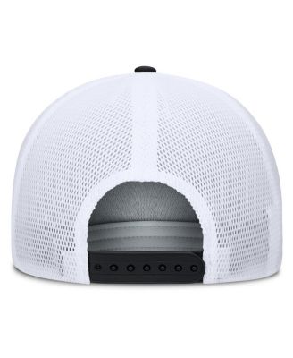 Мужская черная регулируемая шляпа дальнобойщика Fanatics FC Libero из Остина