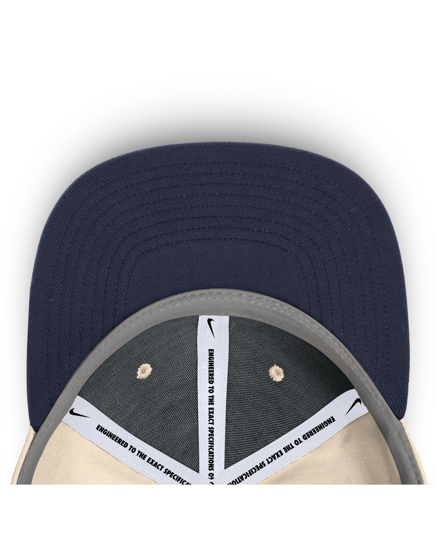 Men's Natural Penn State Nittany Lions Primetime True Performance Fitted Hat