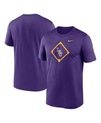 Nike - Men's  Purple LSU Tigers Legend Baseball Icon Performance T-Shirt