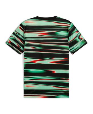 Men's Black Portugal National Team 2025 Pre-Match Training Jersey