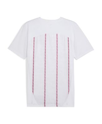 Мужская белая майка Puma для предматчевых тренировок в сезоне 2024/25 