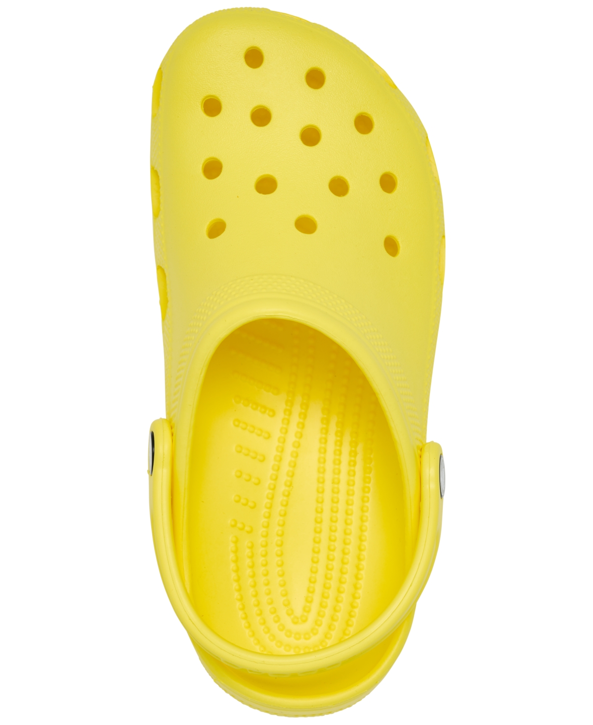 Crocs Little Kids Classic Clog Sandals From Finish Line In Yellow