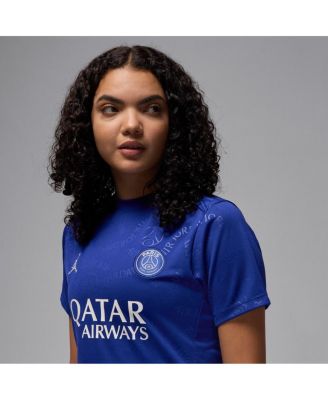 Женский предматчевый рейтинг Jordan's Blue Paris Saint-Germain сезона 2024/25, составленный Четвертой академией Pro