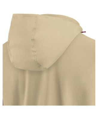 Мужская куртка Nike Gold Florida State Seminoles Sideline Coachs с застежкой-молнией на четверть дюйма