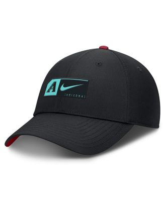 Nike - Men's Black Arizona Diamondbacks Club Primetime Adjustable Hat