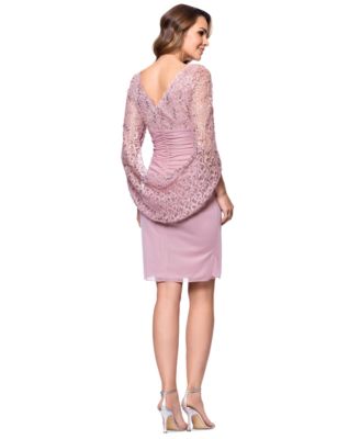 Женское кружевное платье с оборками на спине от Betsy & Adam