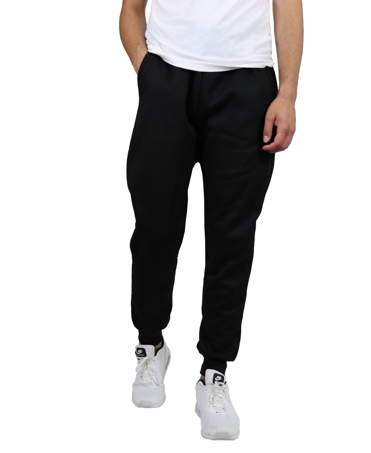 Men's Fleece-Lined Jogger Sweatpants - Heather Gray