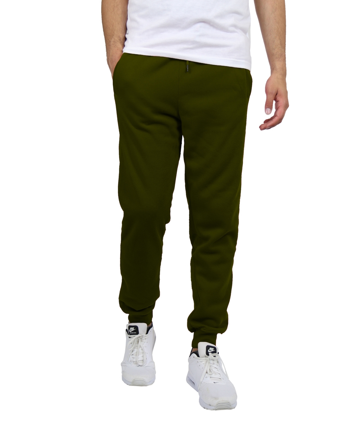 Men's Fleece-Lined Jogger Sweatpants - Heather Gray