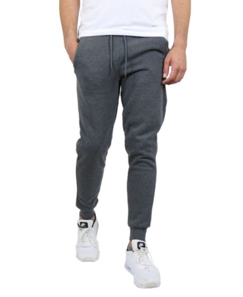 Мужские брюки Blue Ice Fleece-Lined Jogger Sweatpants, цвет: Угольный