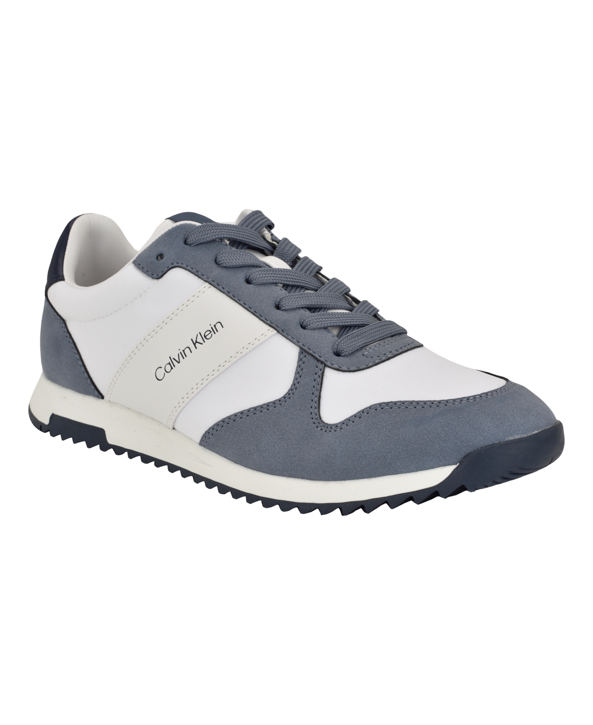 Calvin Klein Men's Men's Granit Sneaker In Light Blue,white