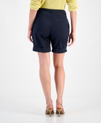 Women's High-Rise Chino Shorts 