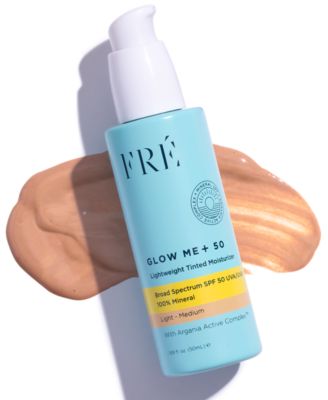 GLOW ME + 50 Lightweight Tinted Moisturizer Mineral SPF 50, 1.69 oz.
