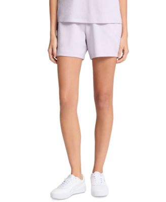Women's Essential Small No.1 Logo High-Waisted Shorts