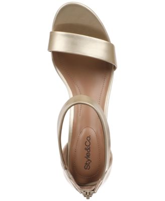 Women's Paycee Two-Piece Dress Sandals, Exclusively at Macy's