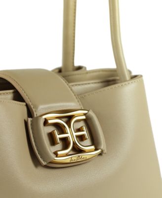 Маленькая сумка Сэма Эдельмана из орехового дерева