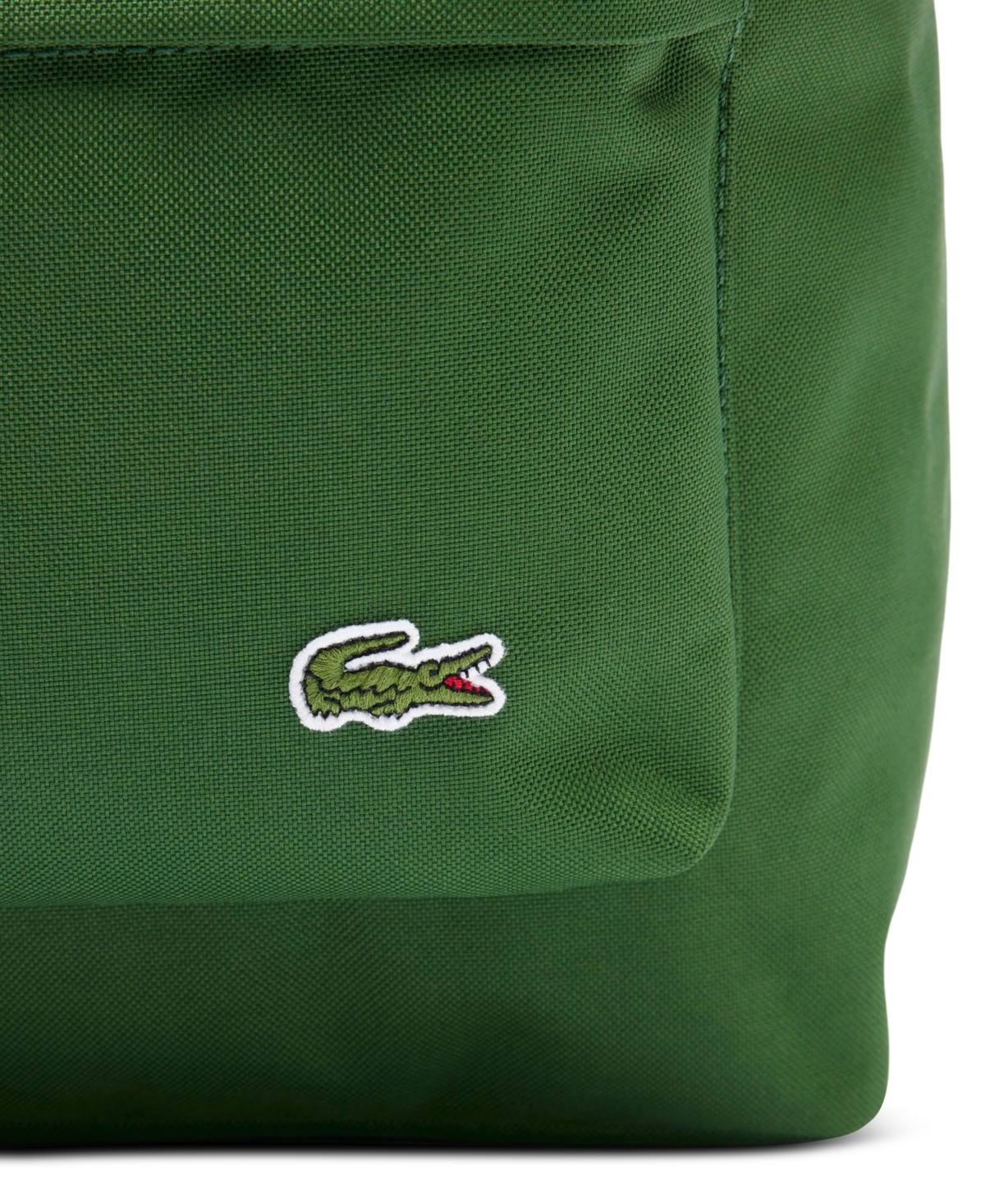 Shop Lacoste Men's Neocroc Small Backpack In Dark Green