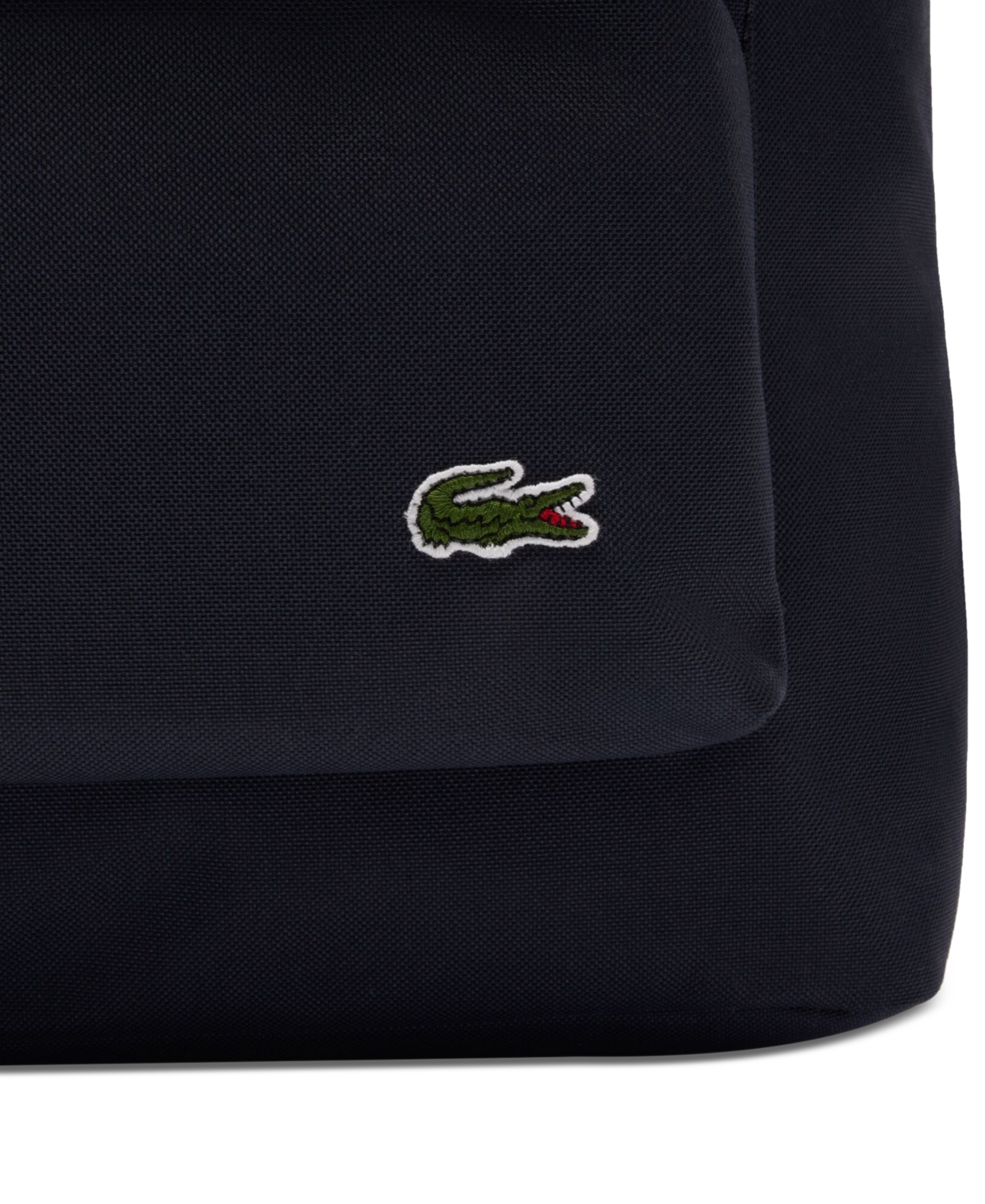 Shop Lacoste Men's Neocroc Small Backpack In Dark Blue