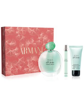 Giorgio Armani - Armani 3-Pc. Acqua di Gioia Eau de Parfum Gift Set