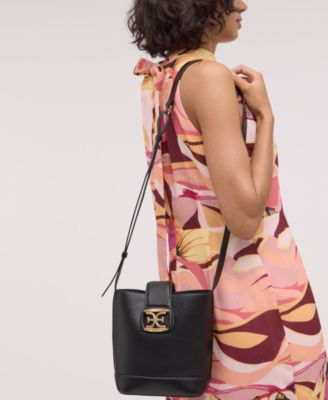 Сумка-ведро Сэма Эдельмана из орехового дерева