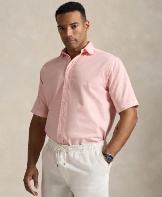 Men's Big & Tall Mineral-Dyed Oxford Shirt