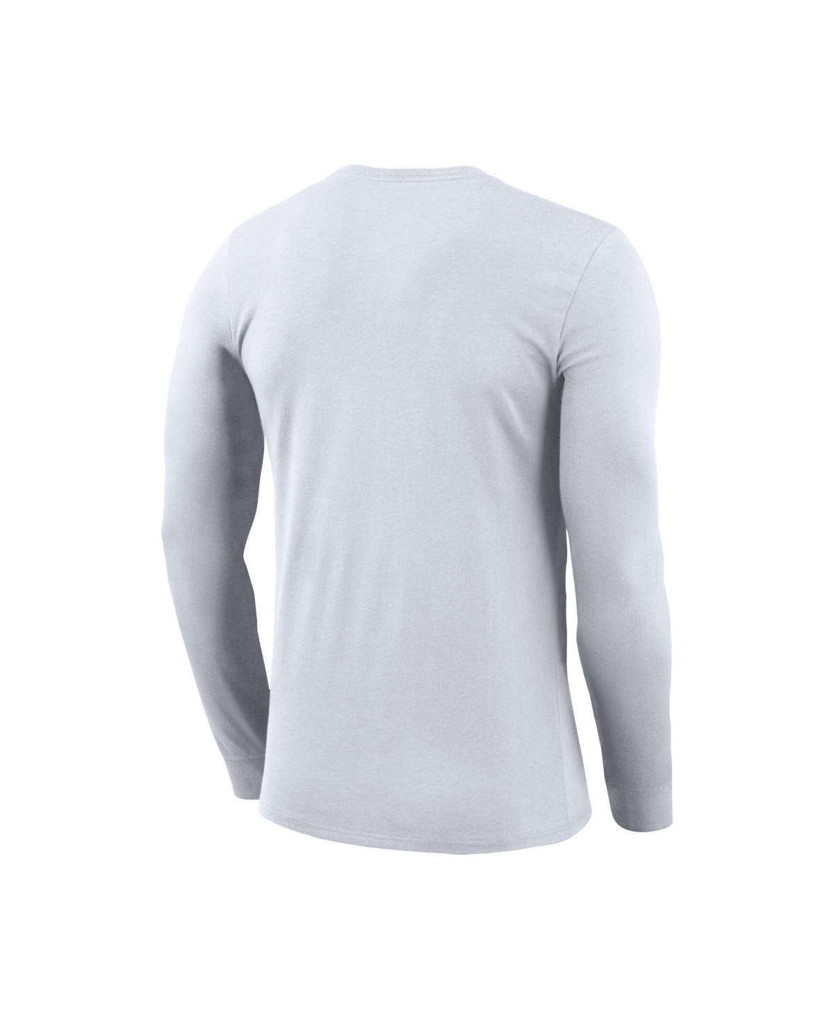 Nike Big Boys And Girls White Purdue Boilermakers 2025 Legend Bench Long Sleeve T-shirt In White
