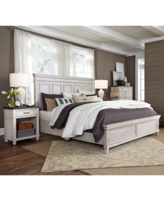 Furniture - Dawnwood 3-Pc. King Set (Bed, Chest & 1-Drawer Nightstand)