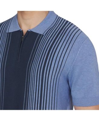 DKNY DKNY Мужской свитер-поло Gabe с застежкой-молнией на четверть дюйма 19790₽