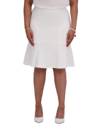 Kasper - Women's Flared-Hem Skirt, Regular & Plus Sizes