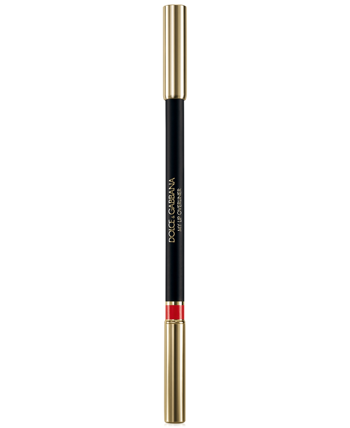 Dolce & Gabbana My Lip Overliner In 08 My Devotion Red - Pink Toned Red