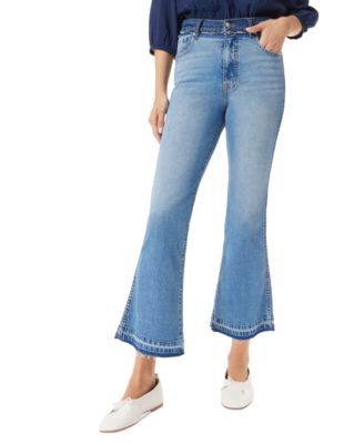 Женские джинсы-клеш Sam Edelman со средней посадкой