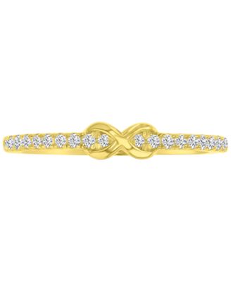 3-Pc. Set Cubic Zirconia Infinity Rings