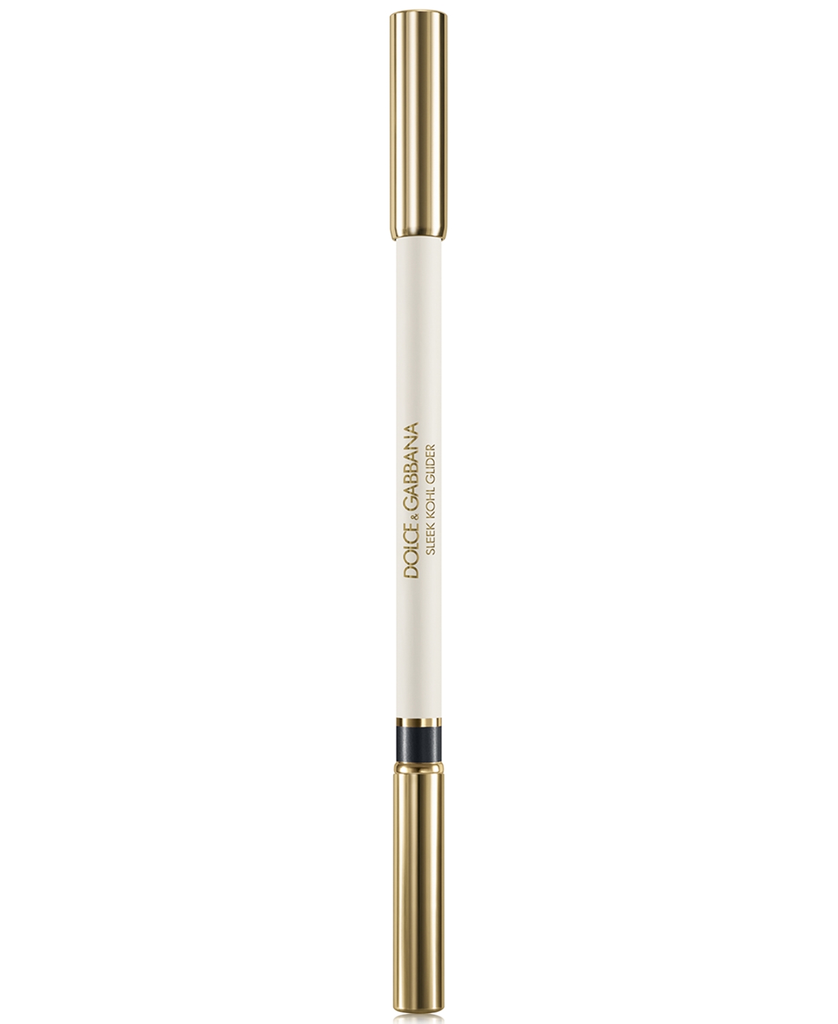 Dolce & Gabbana Sleek Kohl Glider In 01 Total Black - True Black