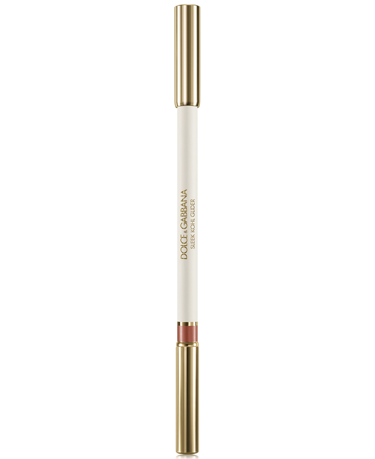 Dolce & Gabbana Sleek Kohl Glider In 04 Metallic Copper - Warm Burnt Metallic