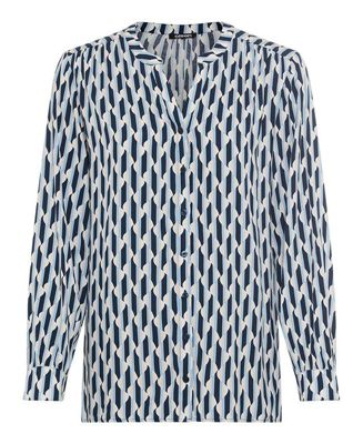 Женская рубашка-туника Olsen с гео-принтом