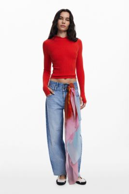 Женский шарф Desigual от дизайнера Кристиана Лакруа