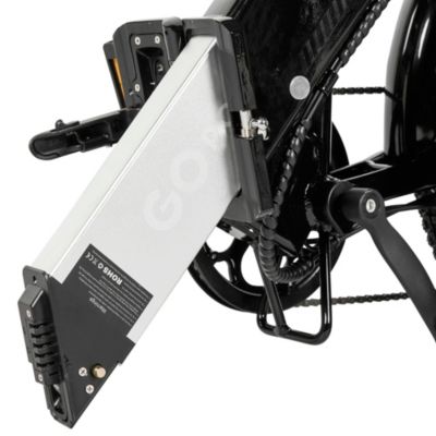 GoPlus Folding Electric Bike | 20" Fat Tire eBike | 500W Motor, 20mph Top Speed | 45+ Mile Range | Removable Battery | Class 1 and 2