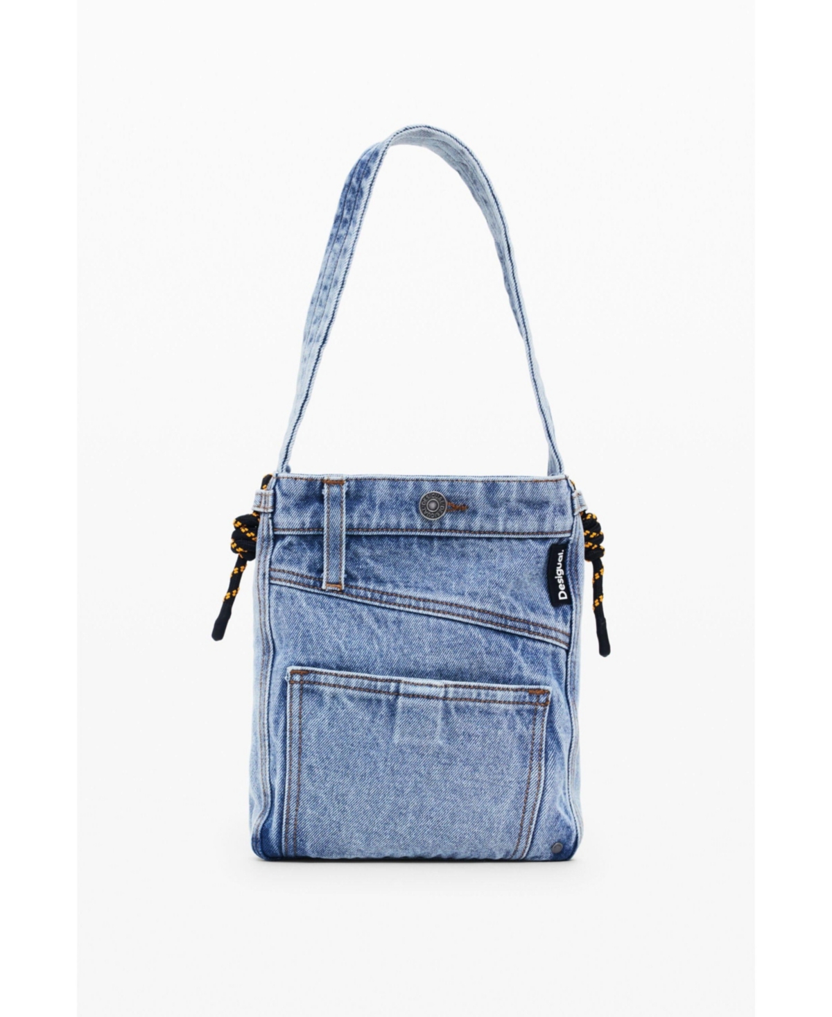 Women's Medium denim tote bag - Blue