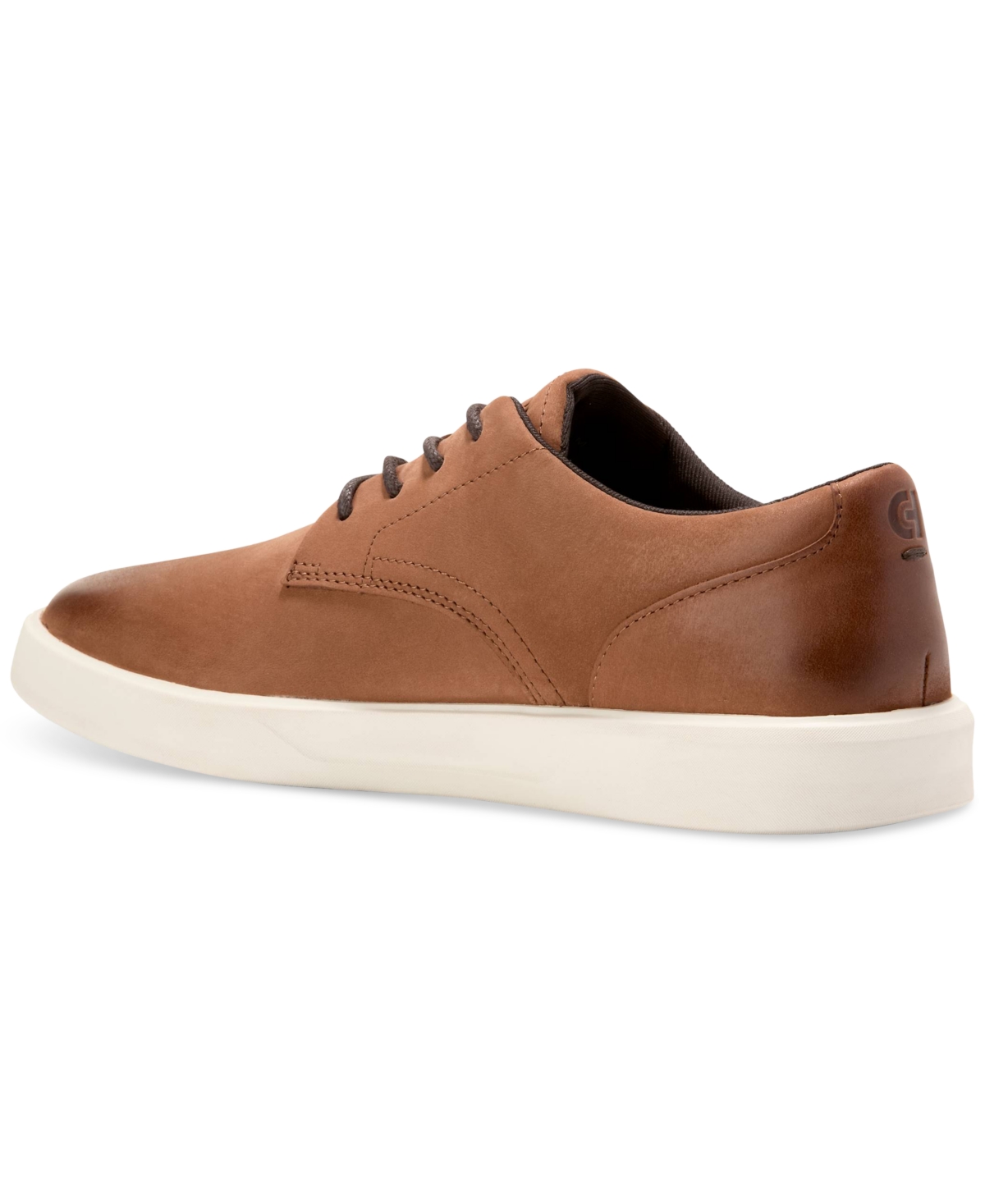 Cole Haan Grand Crosscourt Daily Plain Toe Sneaker In Brown