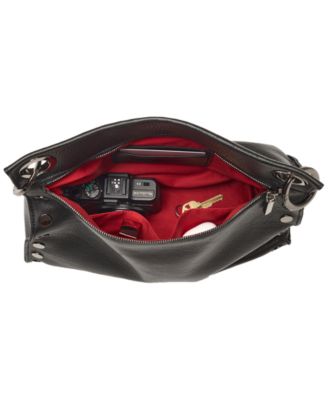 Кожаная сумка через плечо Hammitt Tony среднего размера