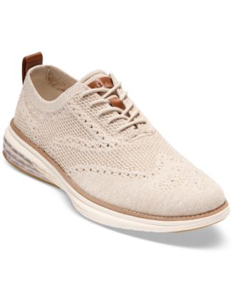 靴 COLE HAAN GRAND+ STITCHLITE WINGTIP OX Cole Haan Men's Grand Hurrion Stitchlite™ Wingtip Oxford