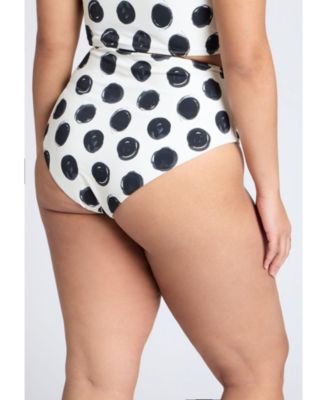 Нижнее белье-бикини ELOQUII Plus размера с высокой талией