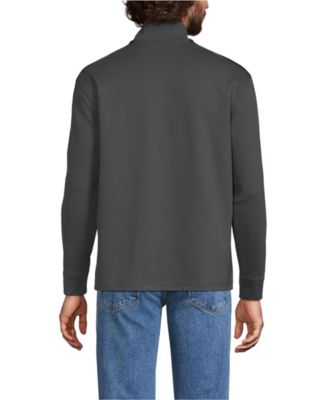 Men's Long Sleeve Knit Twill Track Full Zip