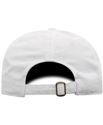 Мужская белая шляпа чемпиона Северной Каролины на каблуках Top of the World с регулируемой посадкой