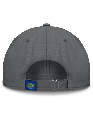 Top of the World Mens Gray Florida Gators Alternate Logo Staple Adjustable Hat 4790₽