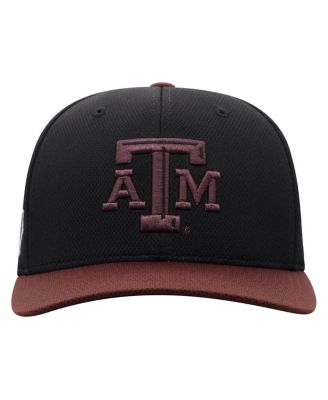 Мужская черная приталенная шляпа Texas A&M Aggies Reflex от Top of the World