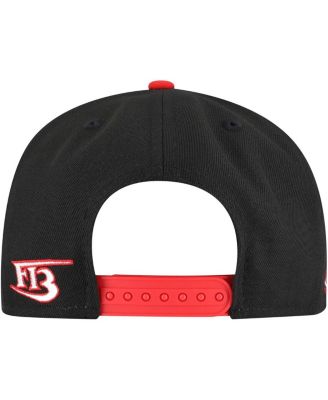 Men's Jason Voorhees Black Friday the 13th Snapback Hat