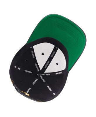 Men's&nbsp;Black Boston Bruins Sphere II Adjustable Hat