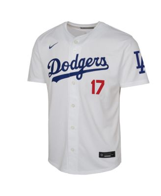 Big Boys and Girls Shohei Ohtani White Los Angeles Dodgers Home Limited Player Jersey