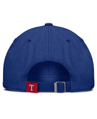 Женская регулируемая бейсболка Nike Royal Texas Rangers Club