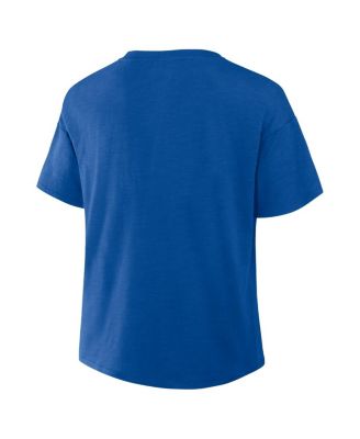 Женская футболка Fanatics Royal New York Mets Fave Stadium Slub от Royal New York Metts